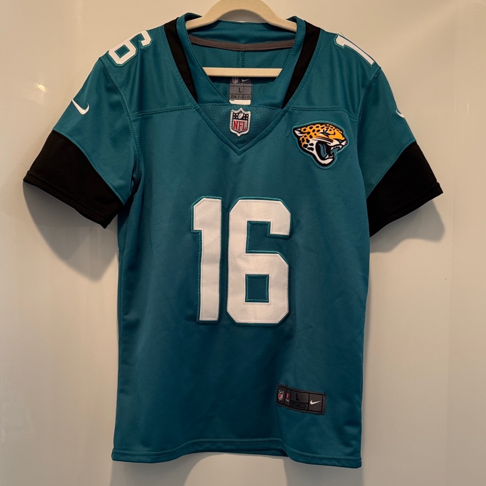 Trevor Lawrence YOUTH Jacksonville Jaguars Official NFL Nike Jersey